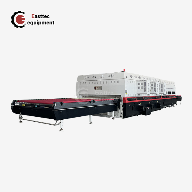 Convection Flat Glass Toughening Line